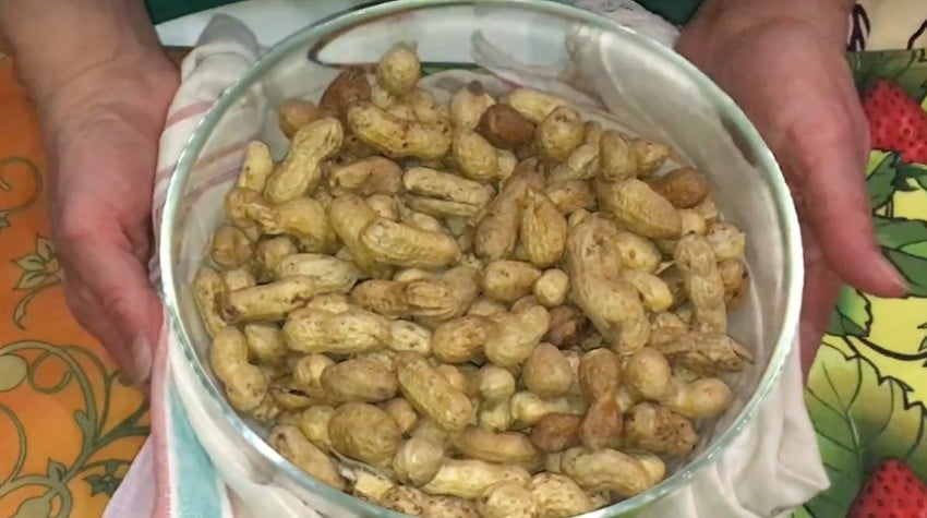 Как пожарить арахис в скорлупе? 3 рецепта жареного неочищенного арахиса