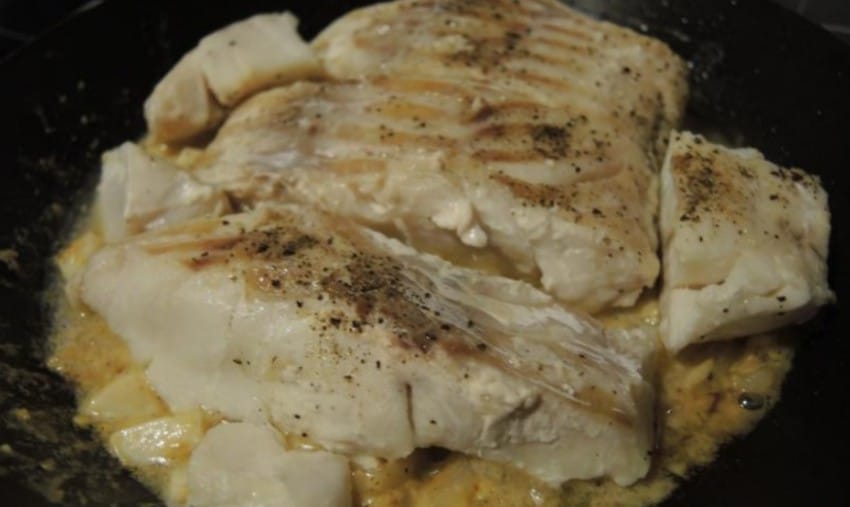 Треска по-польски – 4 рецепта приготовления рыбы под соусом