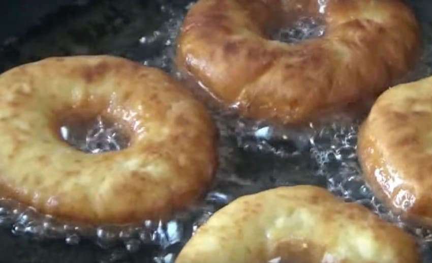 Пончики без дрожжей – классические рецепты приготовления пышных бездрожжевых пончиков