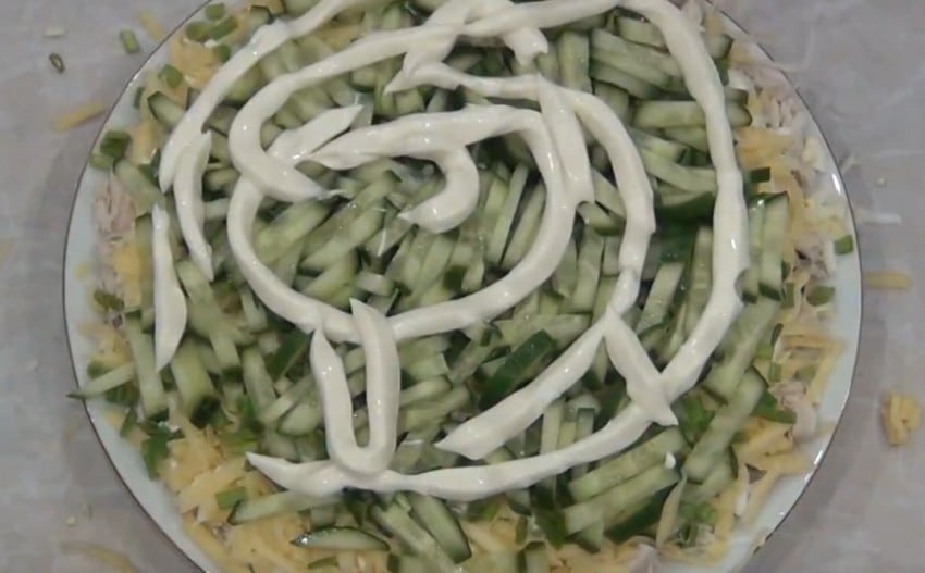 Салат с картошкой фри – простые рецепты очень вкусного салата