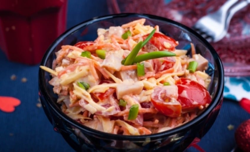 Салаты в креманках – простые и вкусные рецепты порционных салатов