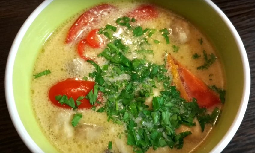 Суп Том Ям – 5 рецептов приготовления в домашних условиях