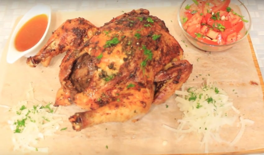 Цыпленок в духовке – 6 рецептов приготовления цыпленка, запеченного целиком и кусочками