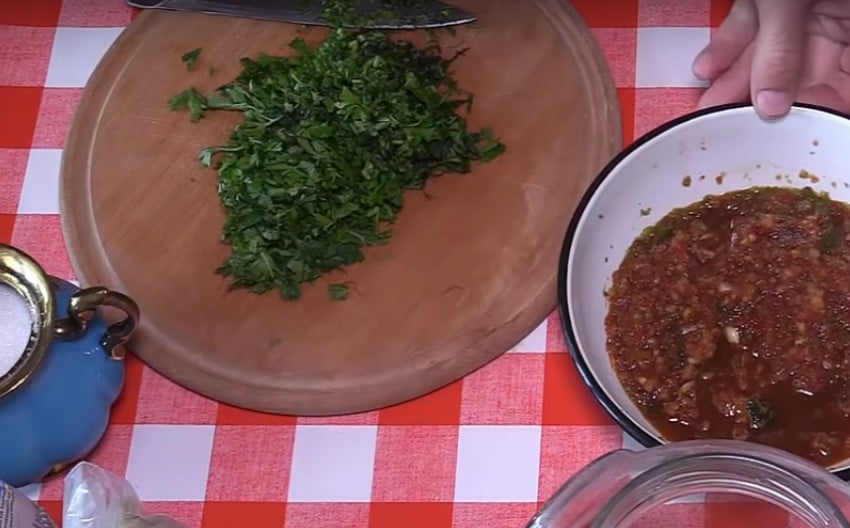 Зеленые помидоры по-армянски на зиму – самые вкусные рецепты приготовления