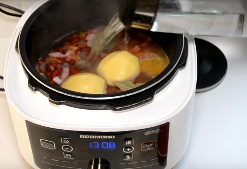 Красная фасоль в мультиварке – простые и вкусные рецепты приготовления