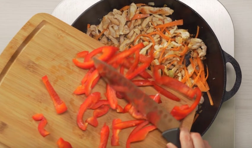 Лапша удон с овощами: 5 рецептов приготовления лапши в соусе