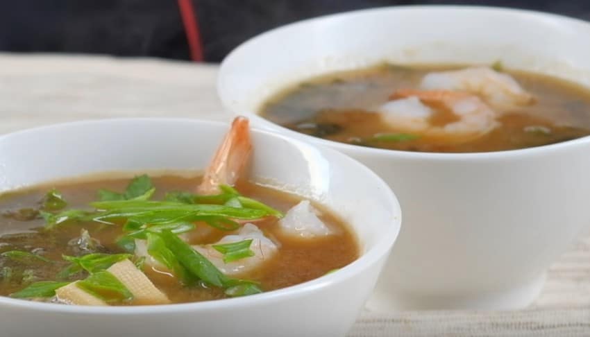 Мисо суп в домашних условиях – 5 рецептов приготовления блюда японской кухни
