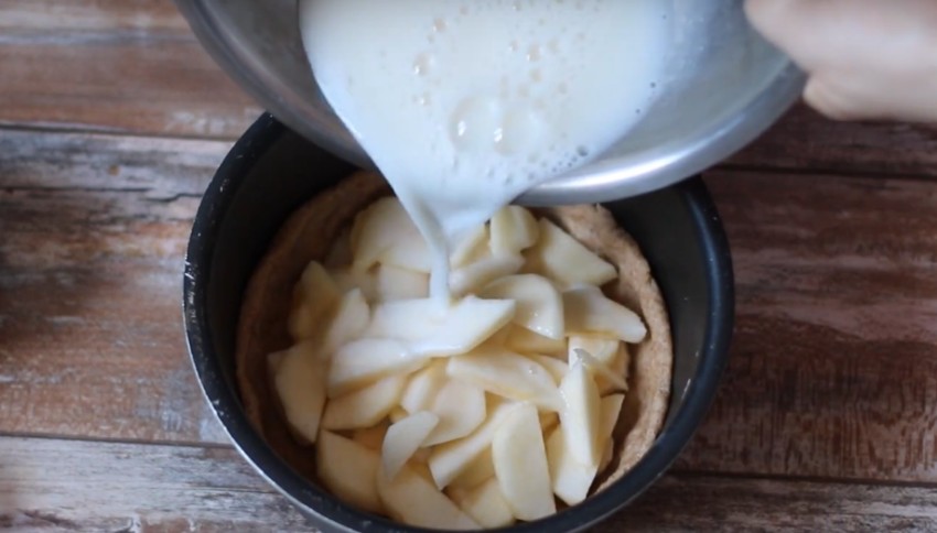 Пирог с яблоками и бананами: 9 рецептов приготовления яблочно-бананового пирога