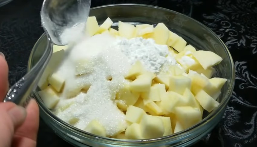 Постный пирог с яблоками: простые и быстрые рецепты яблочного пирога