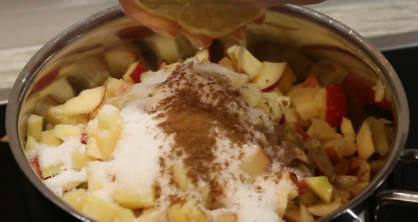 Слойки с яблоками из готового слоеного теста: 5 рецептов