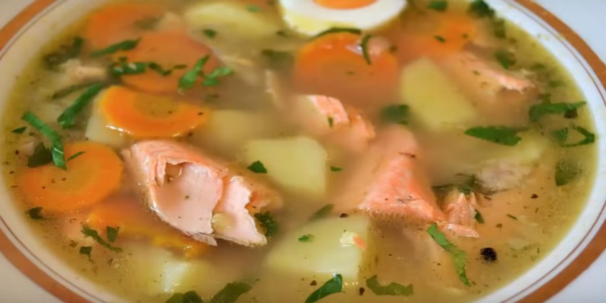 Уха из головы форели и хвоста: 5 рецептов как сварить суп просто и вкусно