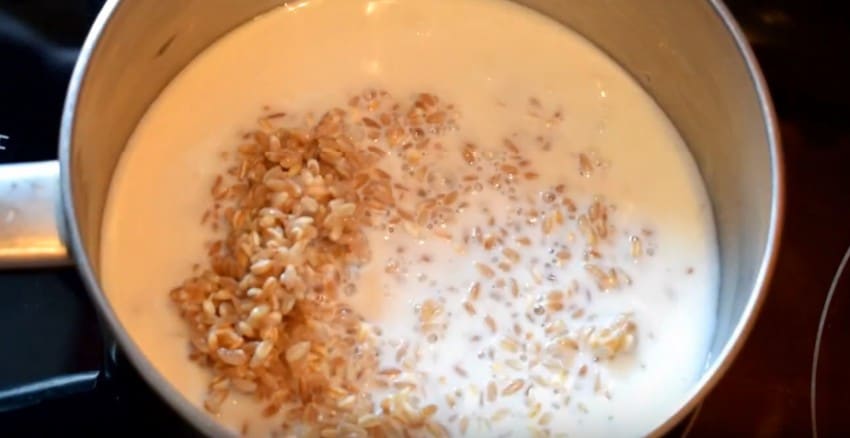 Каша из полбы: 5 рецептов приготовления каши на молоке и на воде