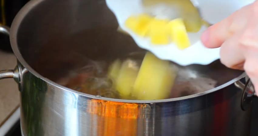 Постный борщ – 5 очень вкусных рецептов приготовления борща