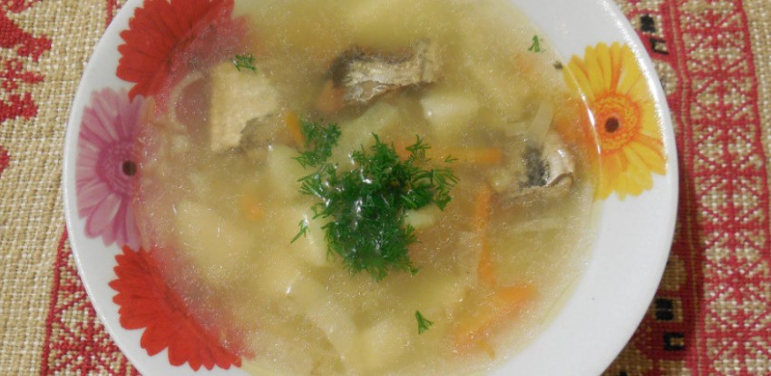Суп из консервов скумбрии – 4 рецепта приготовления рыбного супа
