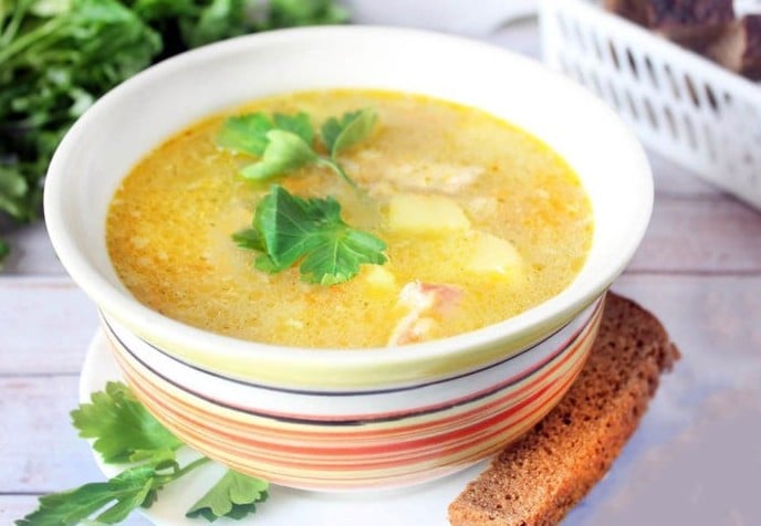 Суп "Затируха" - пошаговые рецепты с фото
