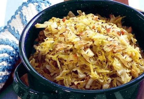 Тушеная капуста по-баварски – Рецепты приготовления дома