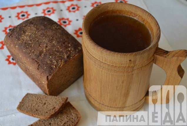 Домашний хлебный квас – как приготовить вкусный квас из черного хлеба