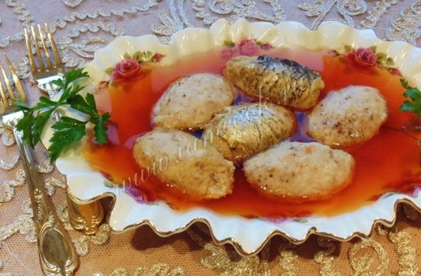 Фаршированная рыба по-еврейски в тефтелях "Гефилте фиш" – кулинарные рецепты