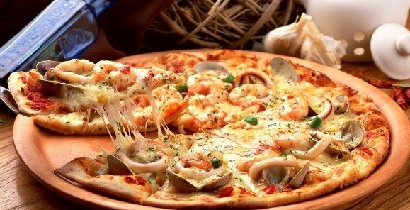 Пицца с морепродуктами: рецепты в домашних условиях с фото, ингредиенты для начинки, теста и соуса
