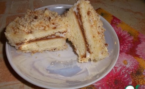 Пирожное "Лакомка" рецепты с фото пошагово