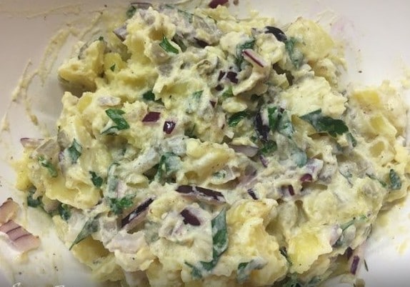 Немецкий картофельный салат — как приготовить дома: рецепты и отзывы