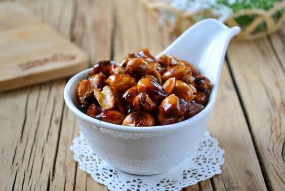 Грецкие орехи в сахарной глазури - рецепт, как приготовить, пошаговая инструкция с фотографиями