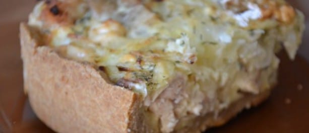 Французский киш с курицей и грибами – кулинарный рецепт