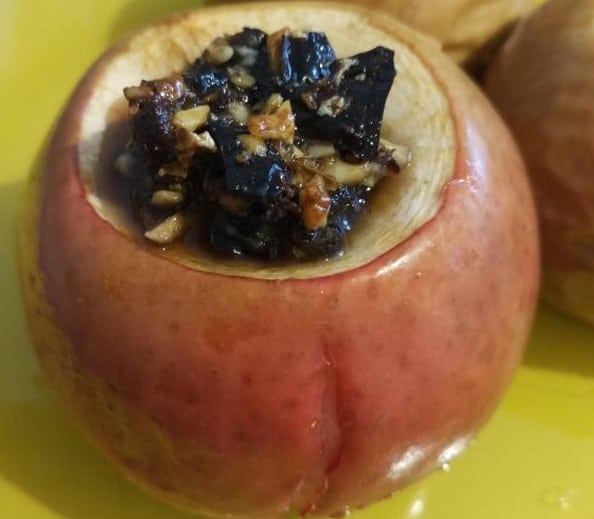 Запеченные яблоки - пошаговые рецепты с фото
