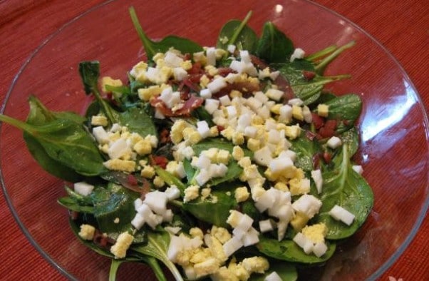 Салат со шпинатом - простые и вкусные рецепты с фото
