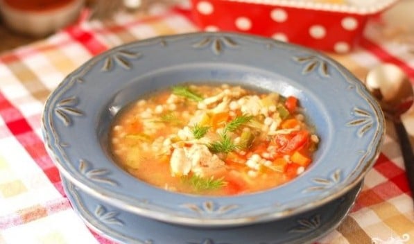 Супы с перловой крупой, пошаговые рецепты с фото