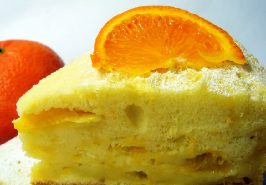 Шарлотка с апельсинами в духовке: рецепт с фото пошагово