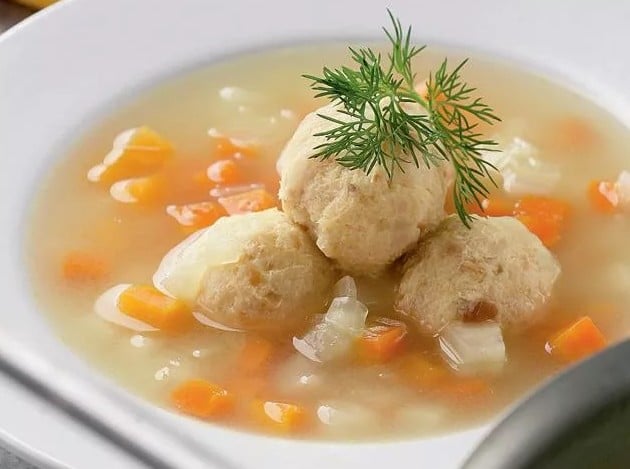 Суп с рыбными фрикадельками – кулинарные рецепты
