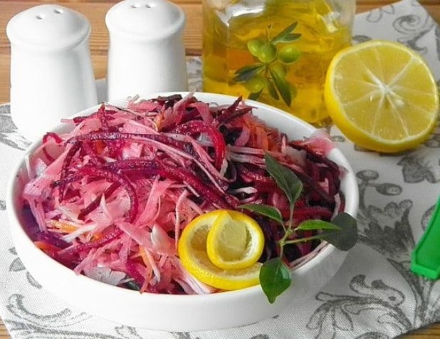Как приготовить салат "Щетка" для похудения и очищения кишечника без диеты: лучшие рецепты