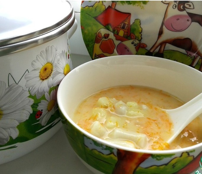 Молочный суп с овощами - пошаговые рецепты с фото