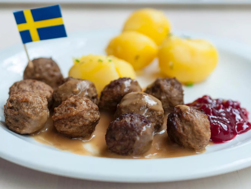 Шведские фрикадельки "Как из Икеи" – кулинарный рецепт