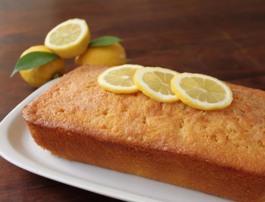 Творожный кекс с лимоном - пошаговый рецепт с фото
