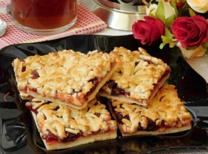 Венский яблочный пирог – домашний рецепт с фотографиями и ингедиентами