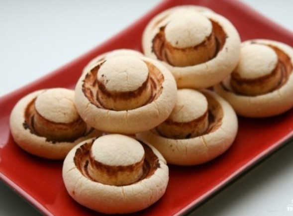 Печенье Грибочки, пошаговые рецепты приготовления с фото