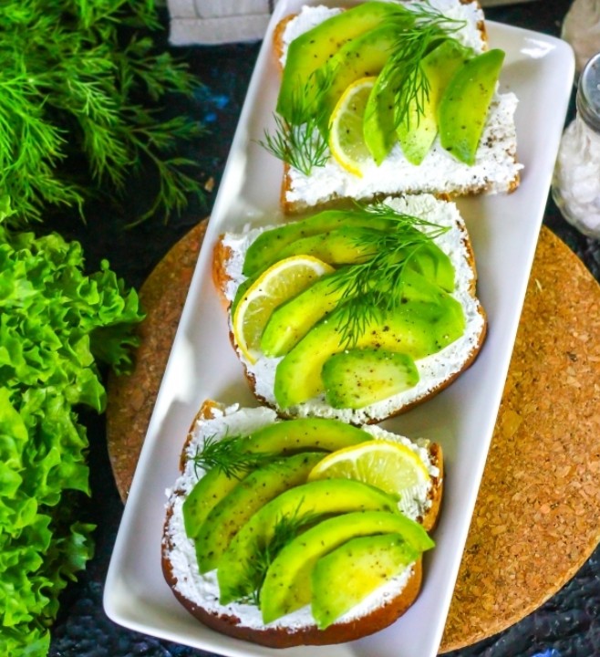 Бутерброды с авокадо - пошаговые рецепты с фото