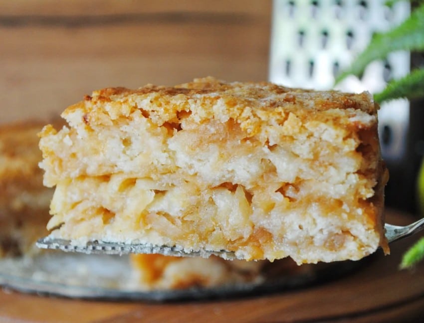 Насыпной яблочный пирог – вкусные рецепты с фото и пошаговым описанием