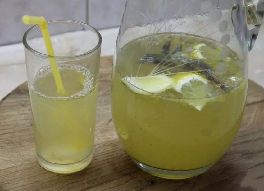 Домашний лимонад из лимонов -  рецепты приготовления с фото