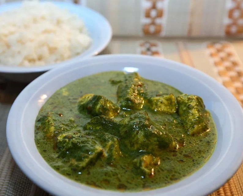 Палак панир: рецепт приготовления традиционного индийского блюда