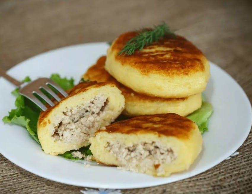 Пирожки с мясом и картошкой рецепты с фото