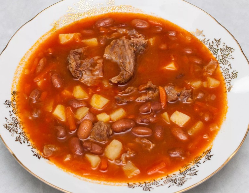 Суп из красной фасоли - всегда вкусно, сытно и полезно: рецепты с фото и видео