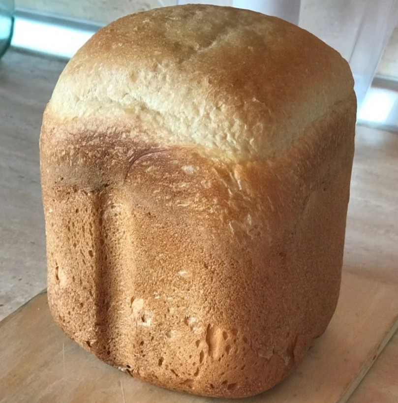 Хлеб на кефире в хлебопечке - пошаговые рецепты с фото