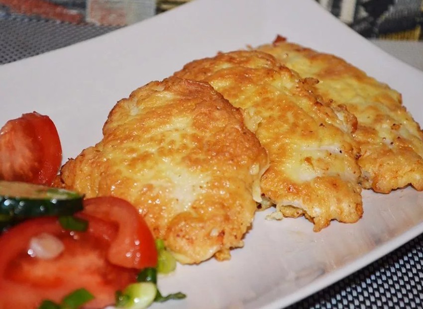 Куриное филе в сырном кляре – кулинарные рецепты