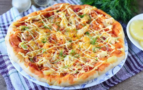 Гавайская пицца – рецепты приготовления в домашних условиях
