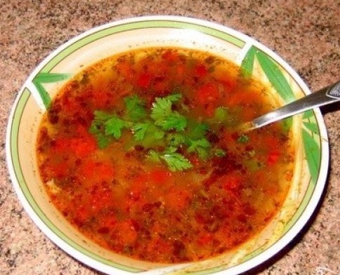 Как приготовить настоящий суп харчо по - грузински: пошаговый рецепт