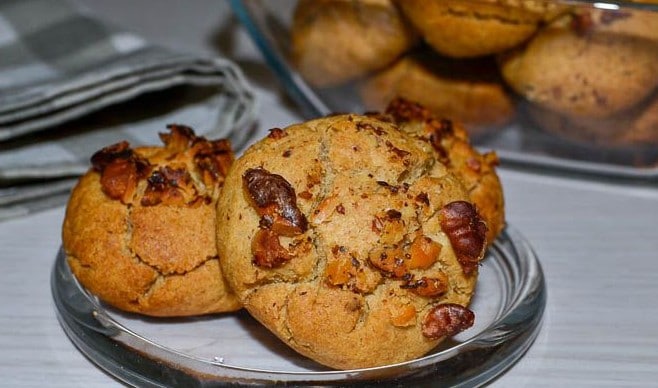 Овсяное печенье с орехами – кулинарные рецепты