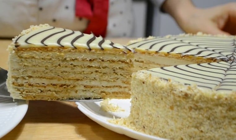 Торт Эстерхази классический рецепт с фото пошагово